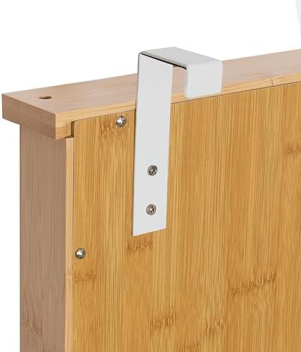 Bamboo collapsible wall mounted rack — photo 4