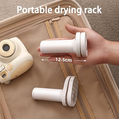 Portable over the door travel drying racks — photo 3