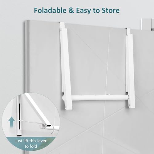 White over the door folding hanger — photo 4