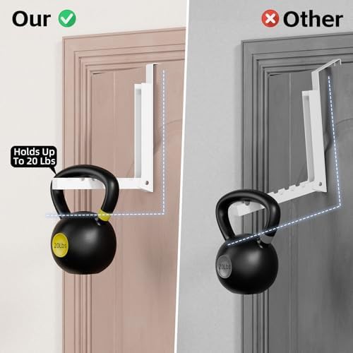White over the door folding hanger two pack — photo 5
