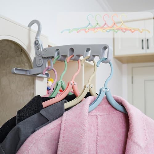 Foldable travel laundry rack with organizer bag — photo 4