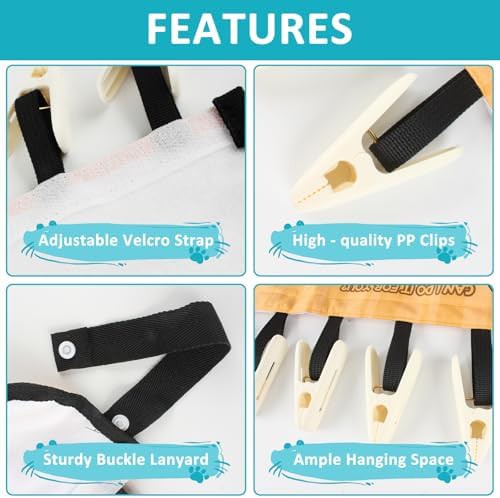 Animal print portable folding clothes hangers — photo 4