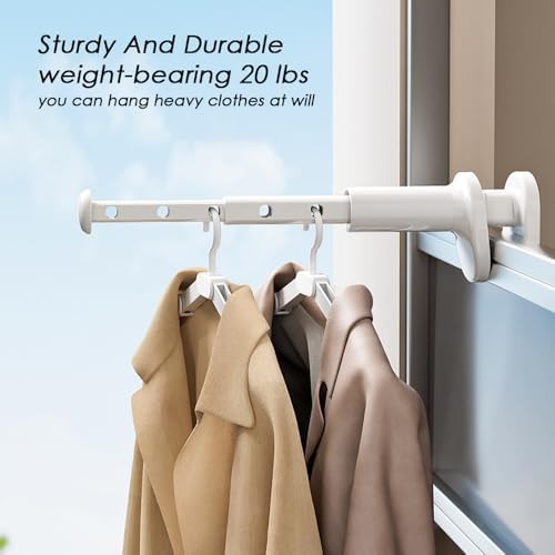 Over the door retractable travel rack — photo 5