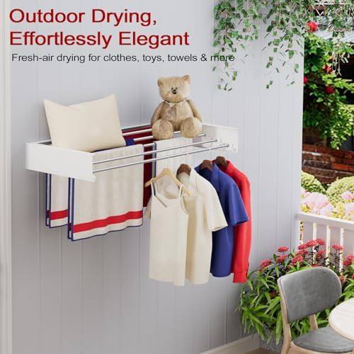 Wall mounted stainless rods 31.5 in — photo 3