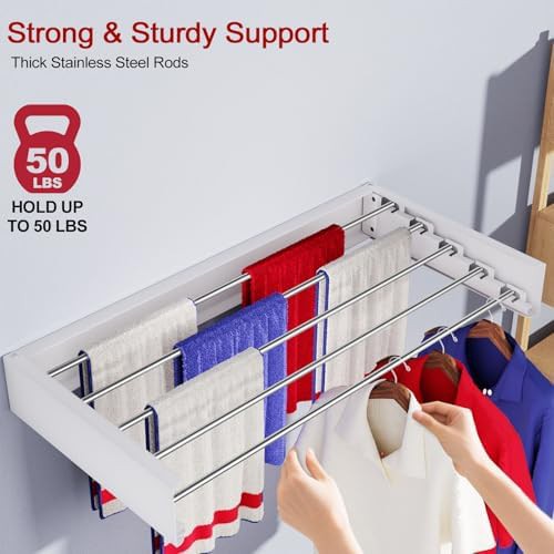 Wall mounted stainless rods 31.5 in — photo 5