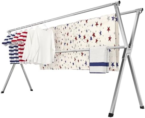 Extendable heavy duty freestanding rack