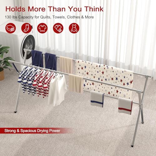 Extendable heavy duty freestanding rack — photo 3