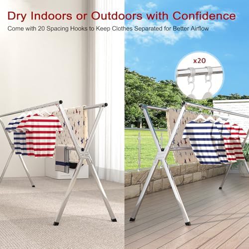 Extendable heavy duty freestanding rack — photo 4