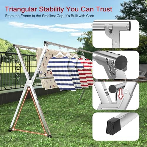 Extendable heavy duty freestanding rack — photo 5