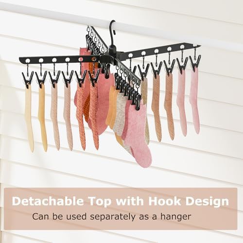 Tripod rotatable rack for baby clothes — photo 3