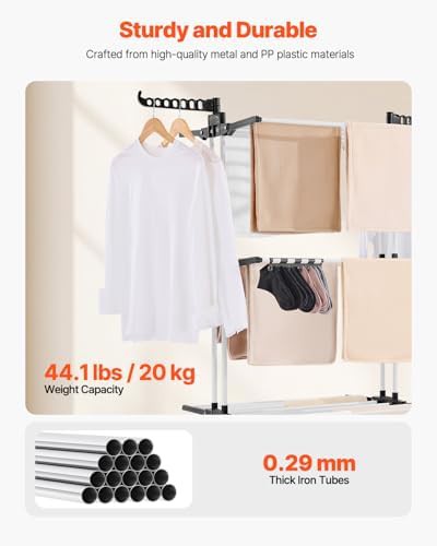 Four tier portable rack with castors — photo 3