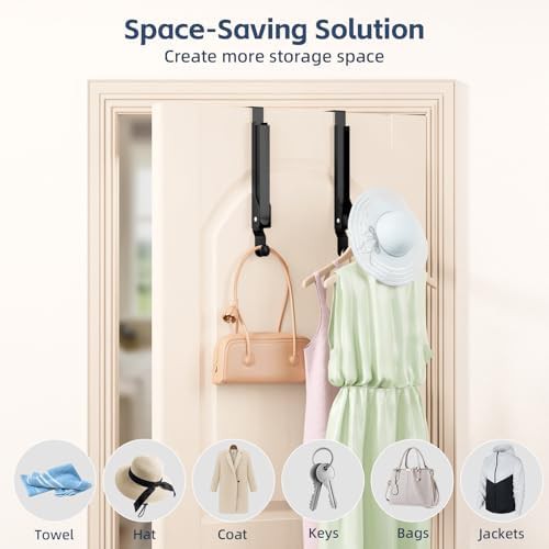 Over the door clothes hanger two piece set — photo 4