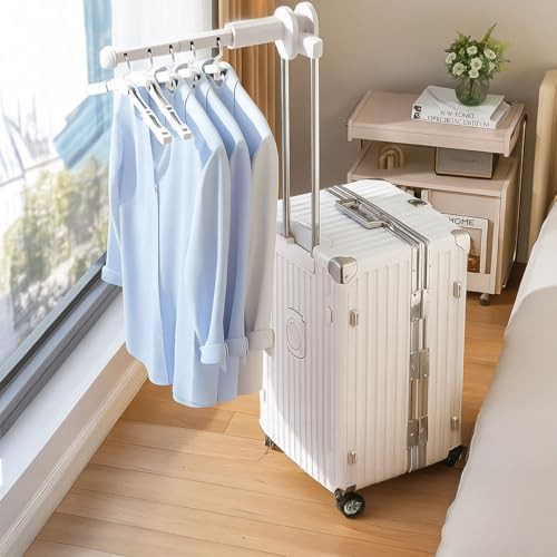Travel retractable bar laundry hanger set — photo 4