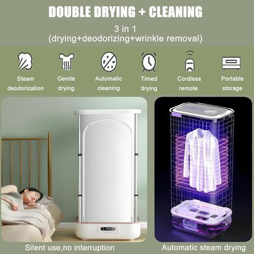 Automatic vertical steam drying closet — photo 2