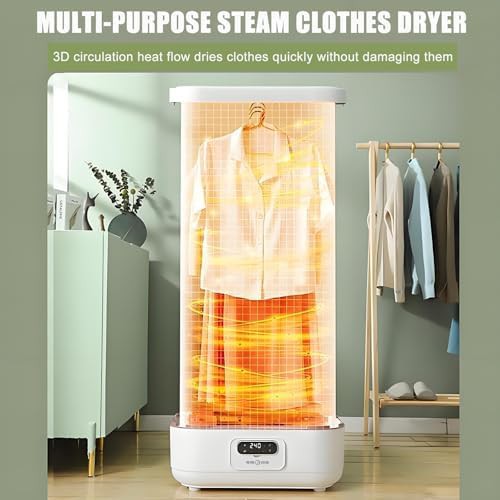 Automatic vertical steam drying closet — photo 3