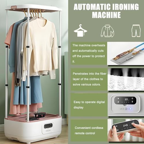 Automatic vertical steam drying closet — photo 4