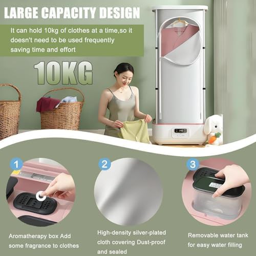 Automatic vertical steam drying closet — photo 5