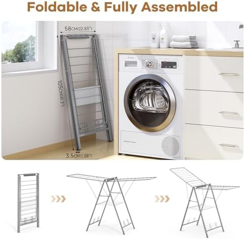 Grey adjustable rack with shoe slots — photo 4