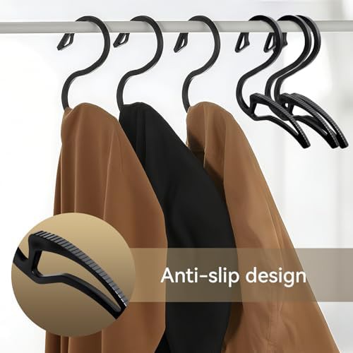 Anti slip hoodie and sweatshirt hangers — photo 2