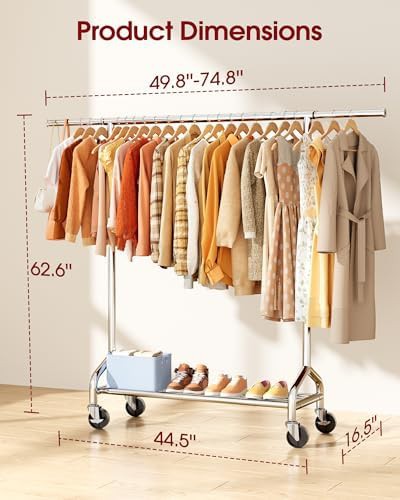 Extendable stainless steel heavy duty rack — photo 3