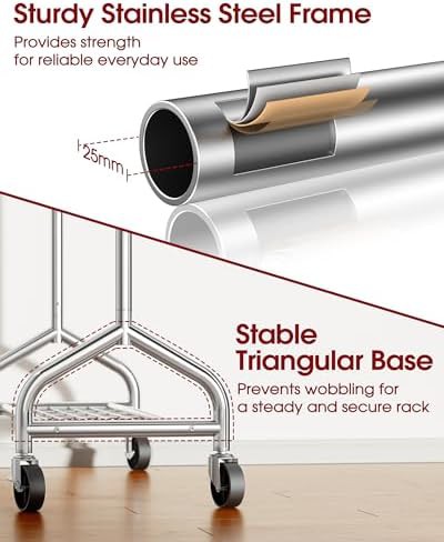 Extendable stainless steel heavy duty rack — photo 4