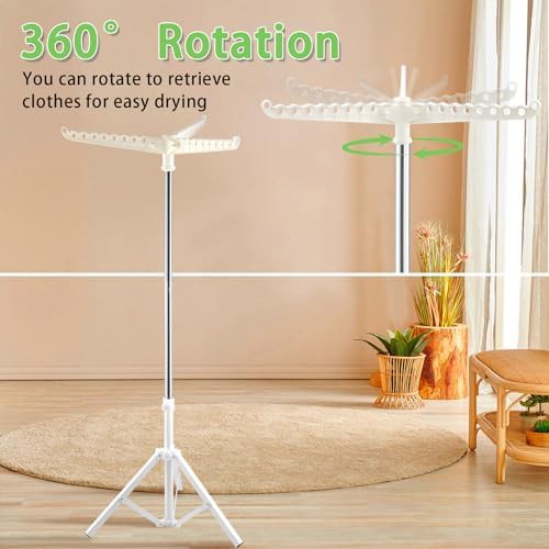 Heavy duty tripod stand for 27 garments — photo 3