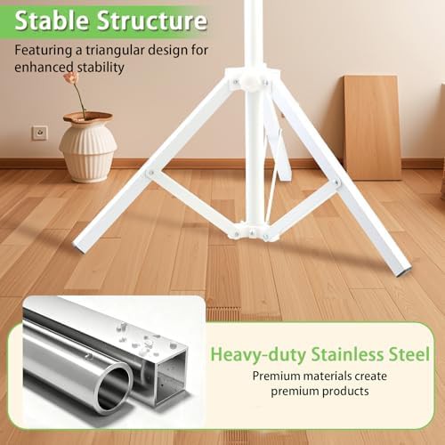 Heavy duty tripod stand for 27 garments — photo 4