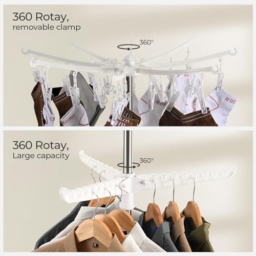 White two tier tripod steamer stand — photo 4