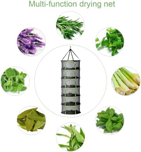 Six layer mesh herb drying rack — photo 3