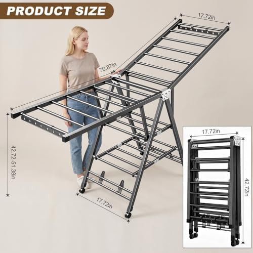 Heavy duty three tier rack with wheels — photo 4