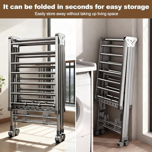 Heavy duty three tier rack with wheels — photo 5