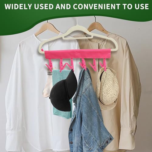 Magnetic travel clothesline and folding sock rack — photo 4