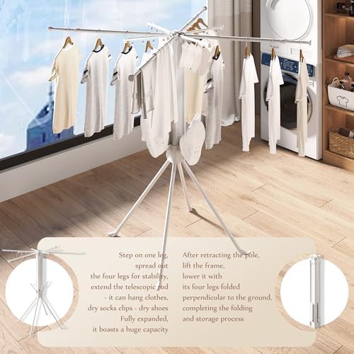 Four leg tripod rack with shoe holders — photo 3