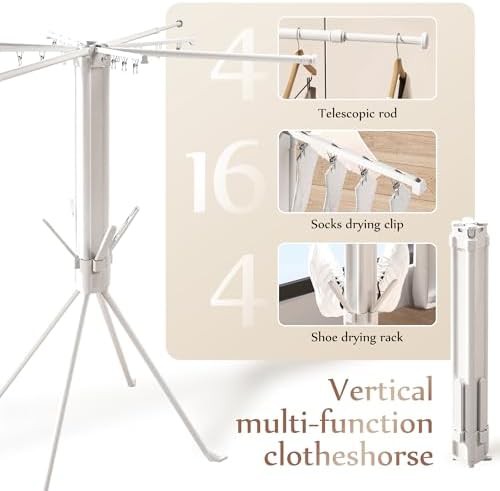 Four leg tripod rack with shoe holders — photo 4