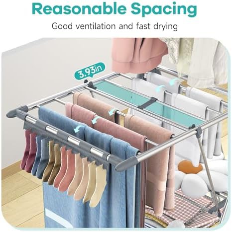 Three tier rack with high hanger bar — photo 4