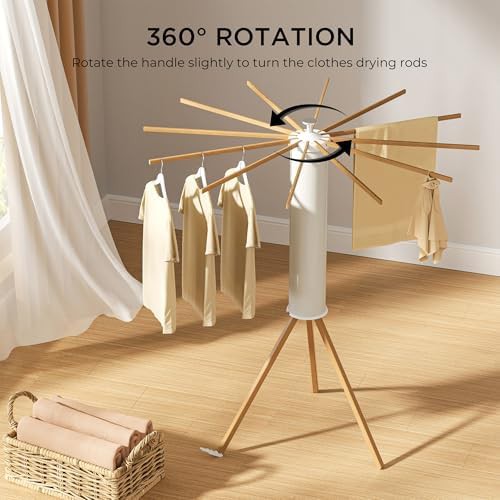 Portable tripod clothes drying rack — photo 3