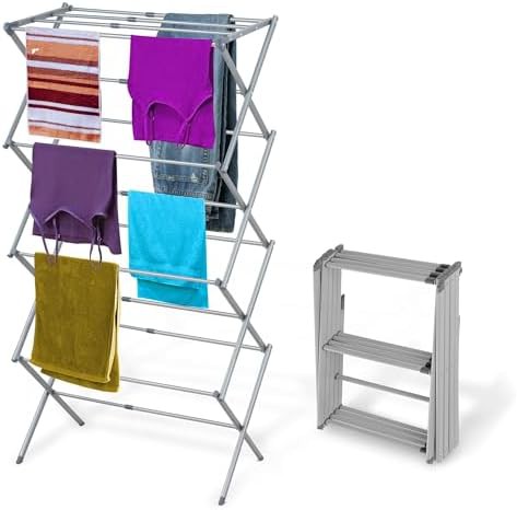 Four tier heavy duty telescopic rack