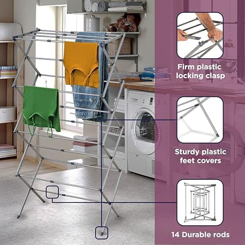 Four tier heavy duty telescopic rack — photo 4