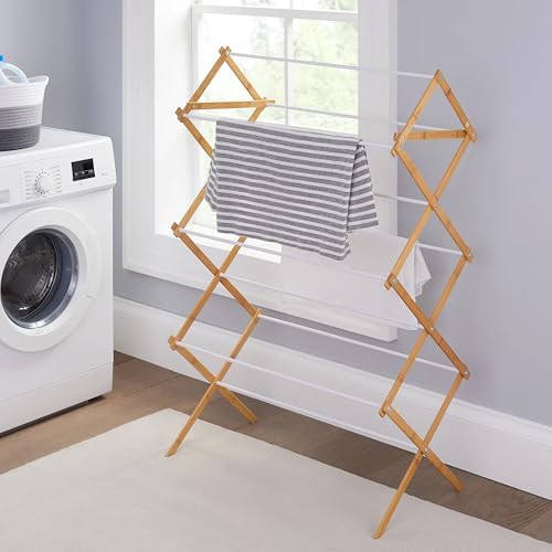 Bamboo seven tier steel reinforced rack — photo 3