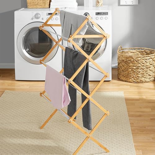 Bamboo seven tier steel reinforced rack — photo 4