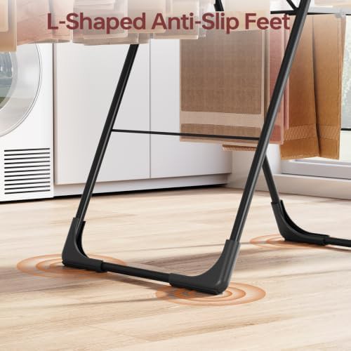 Large capacity heavy duty clothing rack — photo 3