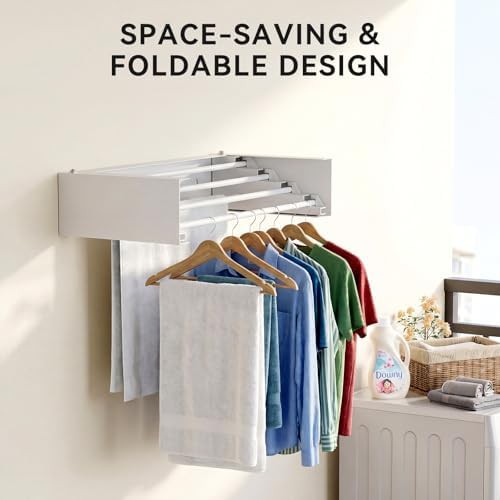 Wall mounted four rod stainless rack — photo 5