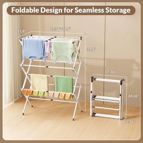 Three tier X-type rack with shoe hanger — photo 3