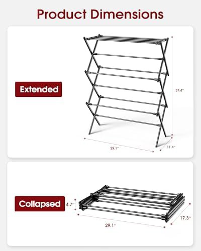 Three tier vertical rack for small items — photo 3
