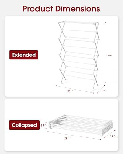 Four tier tall vertical laundry tower — photo 3