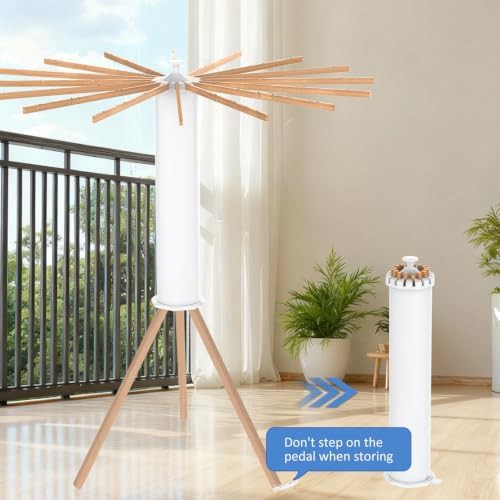 Portable tripod foldable garment rack — photo 4
