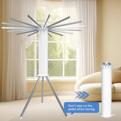 Apartment tripod foldable garment rack — photo 3