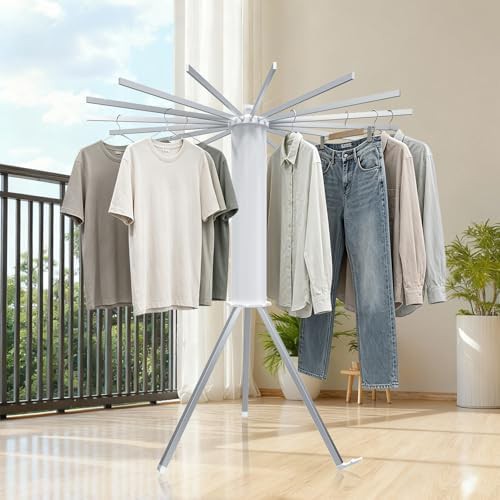Apartment tripod foldable garment rack — photo 5
