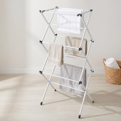 Compact three tier accordion rack — photo 3