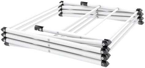 Compact three tier accordion rack — photo 4